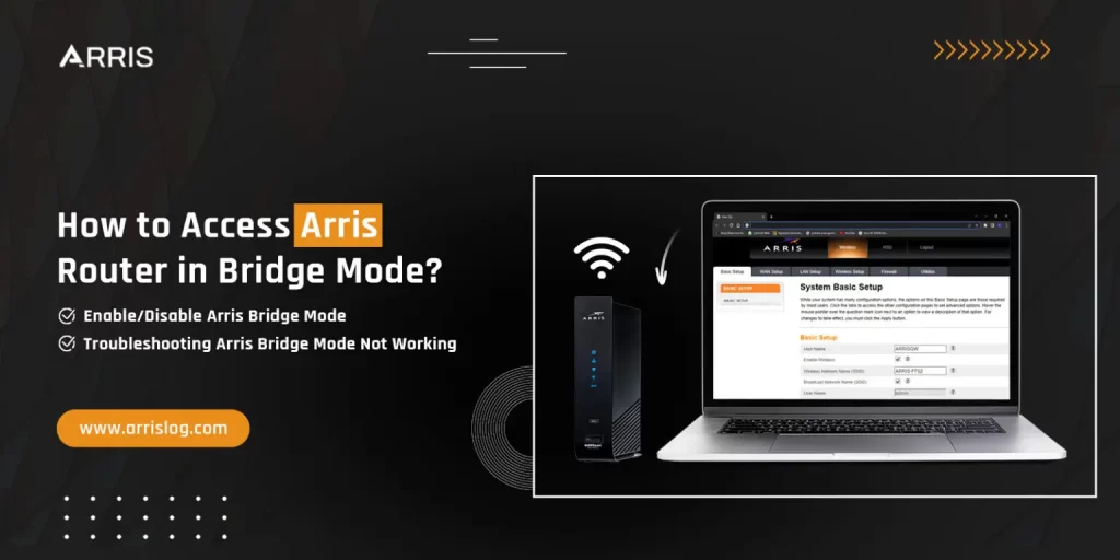 Arris Router Bridge Mode